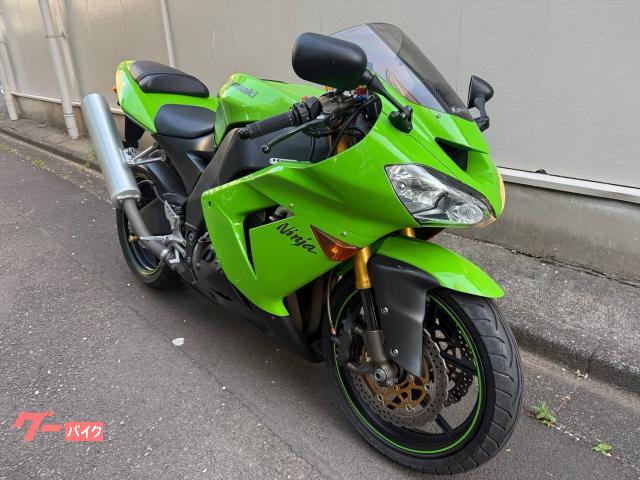 カワサキ Ninja ZX－10R 2004年モデル インジェクション