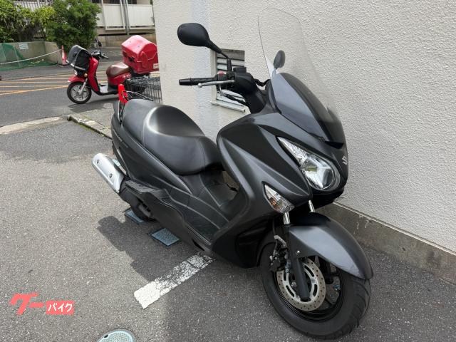 堺市南区発　スズキ　バーグマン200 ビームスマフラー 美車 実働　格安　配送可 製品一覧：マフラー > SUZUKI > バーグマン200：2017〜 ｜ BEAMS