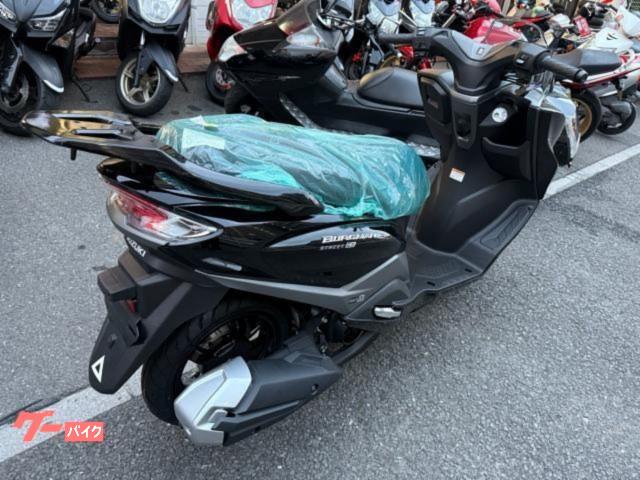 スズキ バーグマンストリート125EX 国内現行モデル グラス スズキ バーグマンストリート125EX 国内現行モデル グラス