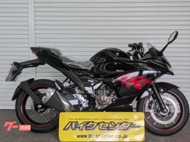 ＧＩＸＸＥＲ　ＳＦ　２５０　Ｍ６　国内現行モデル　グラスパークルブラック　メーカー保証２年