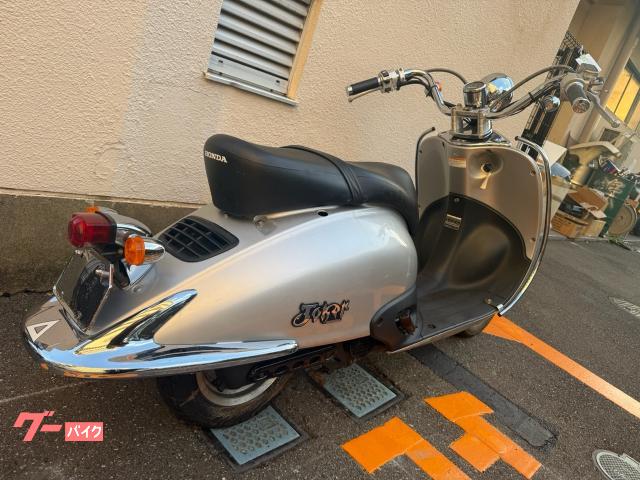 ホンダ ジョーカー90 純正マフラー HF09 塗装しました ホンダ
