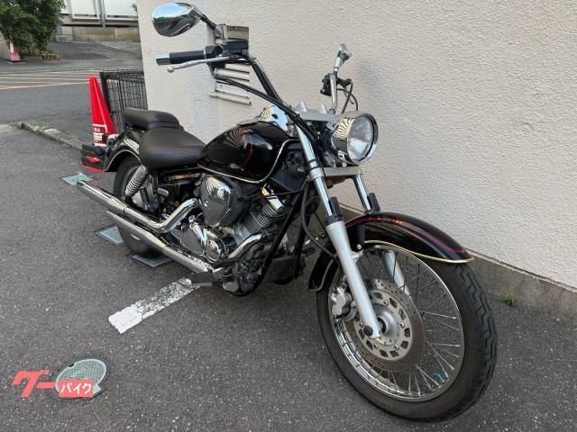 ヤマハ ドラッグスター250 2007年モデル キャブ車 ノーマル