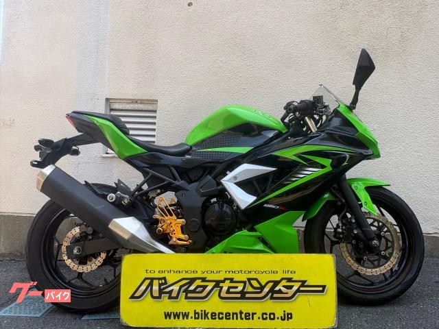 カワサキ Ninja 250SL 2015年モデル 社外ステップ