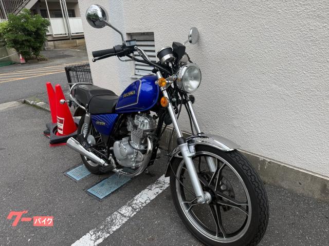 スズキ GN125H｜バイクセンター 浦和｜新車・中古バイクなら