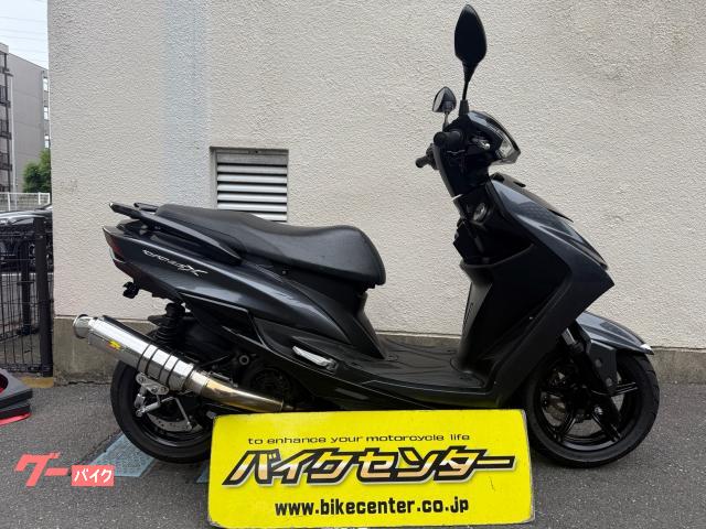 シグナスX SR 2017年モデル インジェクション 社外マフラー