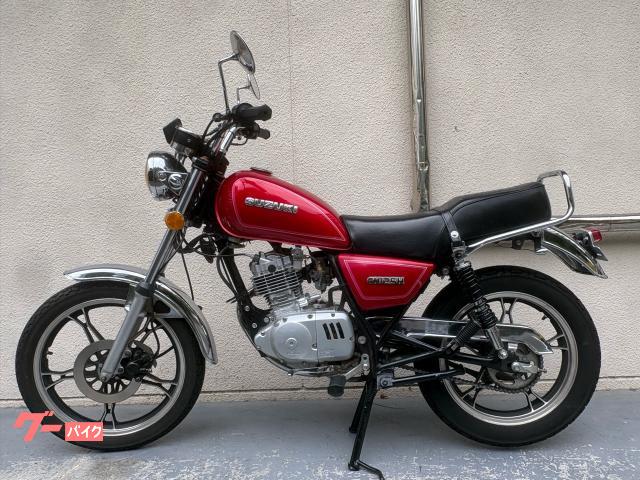 車両情報:スズキ GN125H | バイクセンター 浦和 | 中古バイク・新車