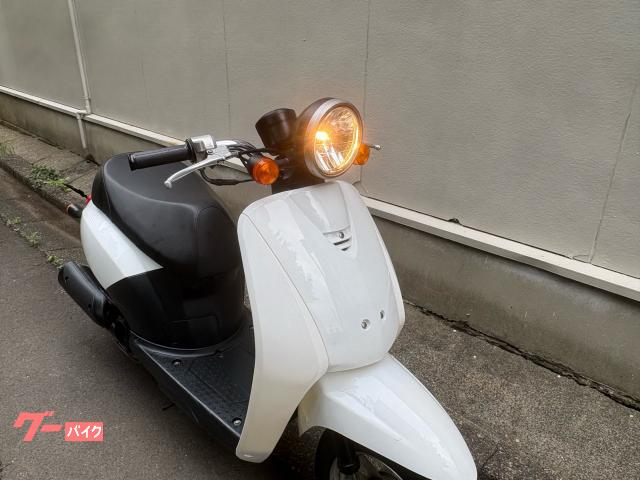 ホンダ トゥデイ 2002年モデル ホワイト ノーマル キャブ車 整備 ホンダ トゥデイ 2002年モデル ホワイト ノーマル キャブ車 整備