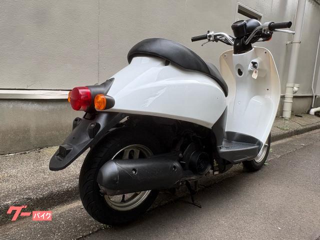 ホンダ トゥデイ 2002年モデル ホワイト ノーマル キャブ車 整備