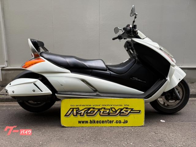 スズキ ジェンマ 2008年モデル インジェクション ノーマルマフラー