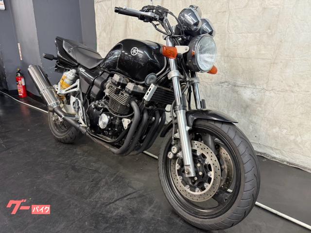 ヤマハ XJR400R 2007年モデル キャブレター ノーマル