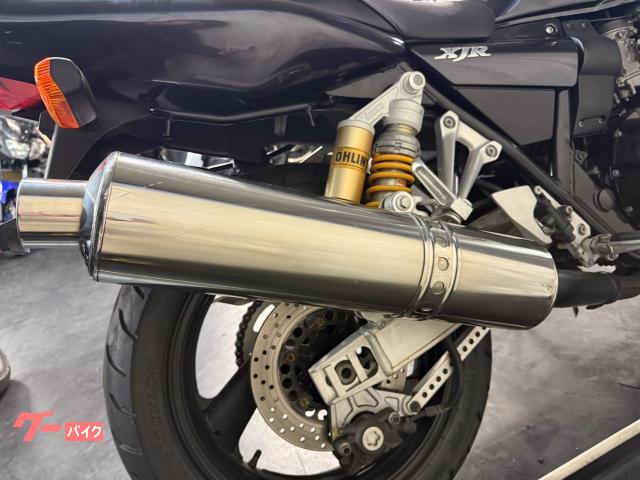 xjr400r ノーマルマフラー ヤマハ XJR400R 2007年モデル キャブレター ノーマル