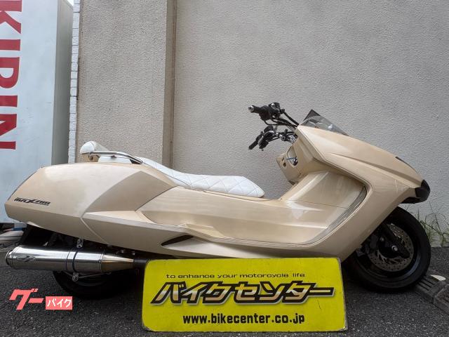 マグザム 2006年モデル シルキーゴールド THREEONEマフラー