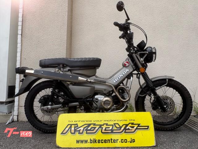 CT125ハンターカブ 2023年モデル SPタケガワ フルエキ ダブルシート カスタムパーツ多数