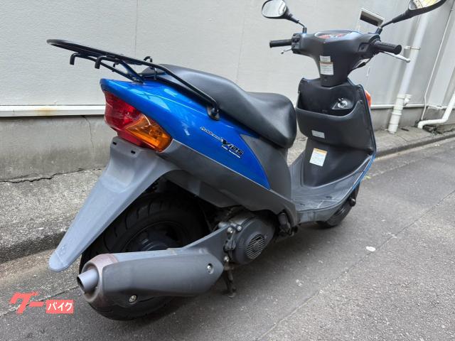 スズキ アドレスV125 2013年モデル 最終型 キャンディカプリ