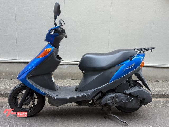 スズキ アドレスV125 2013年モデル 最終型 キャンディカプリ