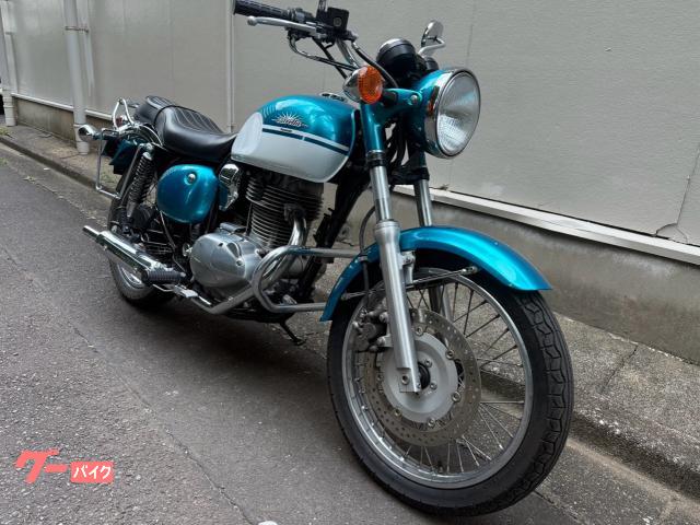 カワサキ エストレヤ シート 2017年モデル BJ250LHF 中古