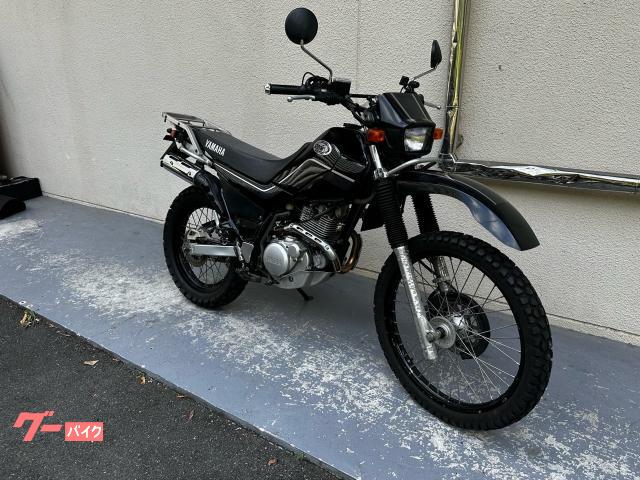 ヤマハ セロー225 2004年モデル ワイズギヤグリップヒーター
