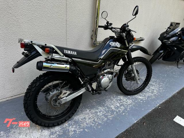 ヤマハ セロー225 2004年モデル ワイズギヤグリップヒーター