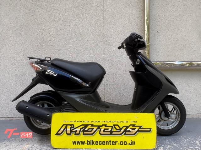 スマートＤｉｏ　２００７年モデル　ベガブラックメタリック　ノーマルマフラー　キャブ車