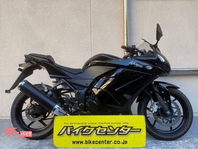 Ｎｉｎｊａ　２５０Ｒ　２０１１年モデル　ブラック　フロント社外ウィンカー　ノーマルマフラー