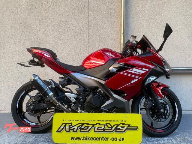 Ｎｉｎｊａ　２５０　２０２２年モデル　ポッシュフェイスマフラー　ドライブレコーダー付き　ＥＴＣ積載　社外スクリーン