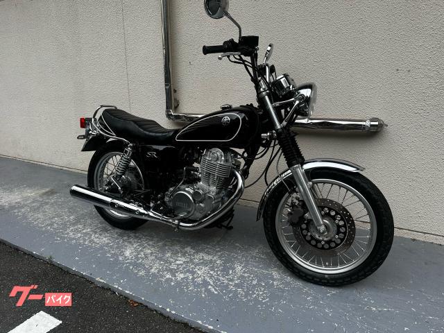 ヤマハ SR400 2010年モデル インジェクション アップハンドル