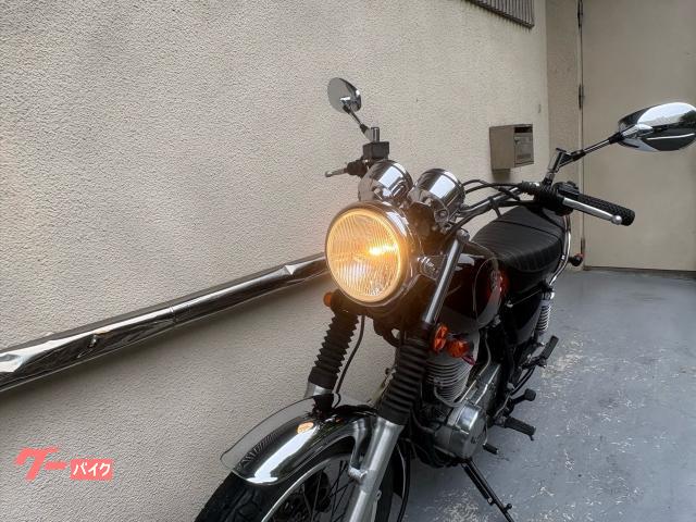 ヤマハ SR400 2007年モデル サンバーストカラー RH01J型