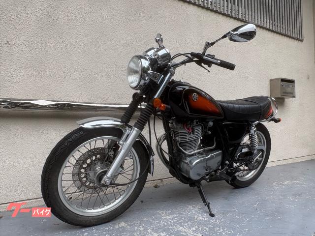 ヤマハ SR400 2007年モデル サンバーストカラー RH01J型