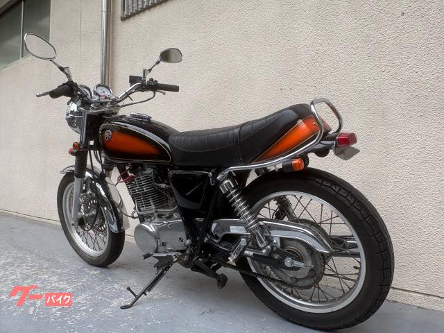 ヤマハ SR400 2007年モデル サンバーストカラー RH01J型
