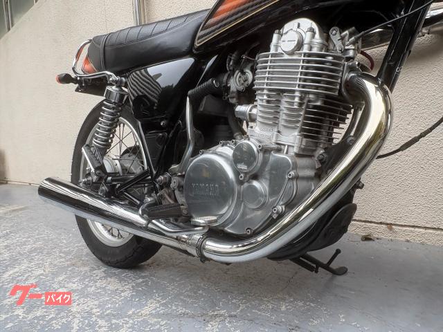 ヤマハ SR400 2007年モデル サンバーストカラー RH01J型