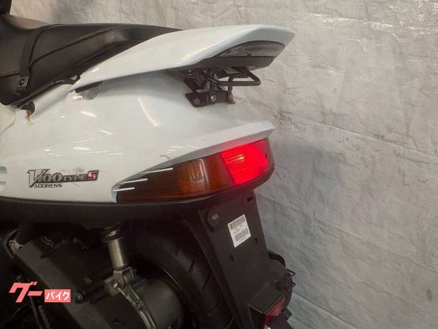 スズキ アドレスV100タイプS 2003年モデル スプラッシュ