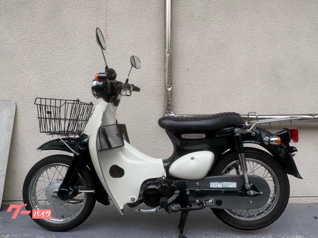 ホンダ リトルカブ 2008年モデル BEAMSマフラー カスタム