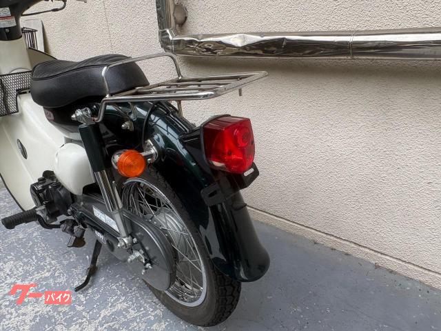 ホンダ リトルカブ 2008年モデル BEAMSマフラー カスタム