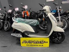 スズキ　アドレス１２５　国内新車　現行モデル　パールミラージュホワイト