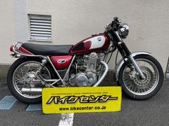 ヤマハ　ＳＲ４００　２００５年モデル　キャブ車　社外ハンドル　マフラー