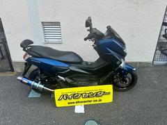 ヤマハ　ＮＭＡＸ１２５ー２　ＳＥＤ６Ｊ　２０２０年モデル　社外マフラー　バックレスト