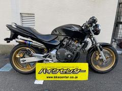 ホンダ　ＨＯＲＮＥＴ２５０　ＭＣ３１　社外マフラー　セパレートハンドル　４発キャブ車