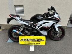 カワサキ　Ｎｉｎｊａ　２５０Ａ　２０１４年モデル　社外マフラー　ＡＢＳモデル　ＥＴＣ付き　６速ＭＴ