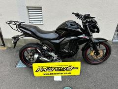 スズキ　ＧＩＸＸＥＲ　１５０　２０１７年モデル　フルノーマル　スマホホルダー　５速ＭＴ