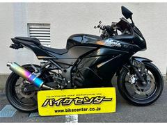 カワサキ　Ｎｉｎｊａ　２５０　２０１２年モデル　インジェクション　モリワキマフラー