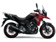 スズキ　Ｖ−ストローム２５０　国内Ｍ４モデル　レッド