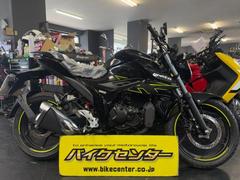 スズキ　ＧＩＸＸＥＲ　１５０　国内現行モデル　ブラック