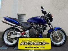 ホンダ　ＨＯＲＮＥＴ　１９９９年モデル　キャブ車　ヤマモトレーシング　Ｓｐｅｃ−Ａマフラー　６速ＭＴ　白ホイール　パワーフィルター