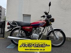 ホンダ　ＣＧ１２５　インジェクション　純正マフラー　リアキャリア付き　５速ＭＴ