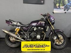 カワサキ　ＺＲＸ４００　１９９４年モデル　キャブ車　社外マフラー　シート