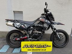 カワサキ　ＤトラッカーＸ　２０１４年モデル　アチャルビスライト　メタルマリーシャカスタムデカール　前後ＬＥＤウィンカー