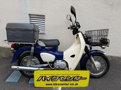 ホンダ　スーパーカブ１１０プロ　２０１８年モデル　インジェクション　純正マフラー　ホンダ純正リアボックス　４速ミッション