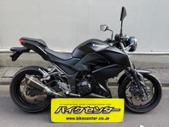 カワサキ　Ｚ２５０　２０１４年モデル　インジェクション　ノーマルマフラー　単眼ヘッドライト　６速ＭＴ