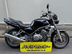 カワサキ　ＢＡＬＩＵＳ　１９９５年モデル　キャブ車　ノーマルマフラー　ＶＥＲＴＥＸハンドル　タンデムバー　ピンクメーター球　６速ＭＴ