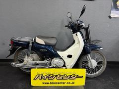 ホンダ　スーパーカブ１１０　２０１２年モデル　インジェクション　ノーマルマフラー　グリップヒーター　フロントキャリア付き　４速ＭＴ